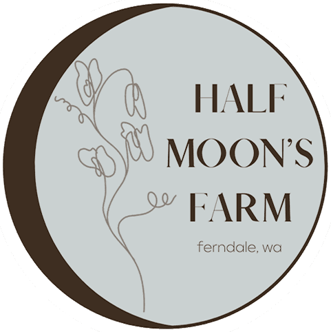 Half Moon's Farm Logo